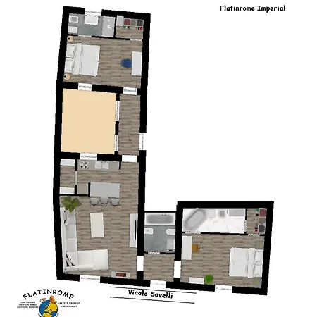 Luxury Navona By Flatinrome